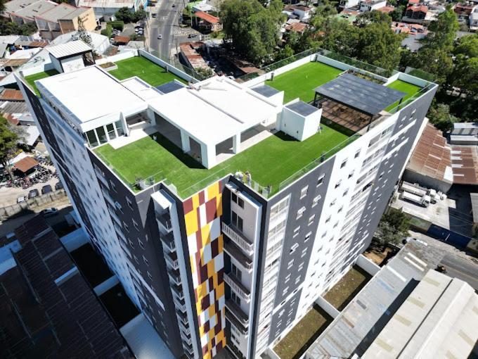 Torre Pamplona 402 -Nuevo Y Comodo- Apartamento Guatemala Exterior foto