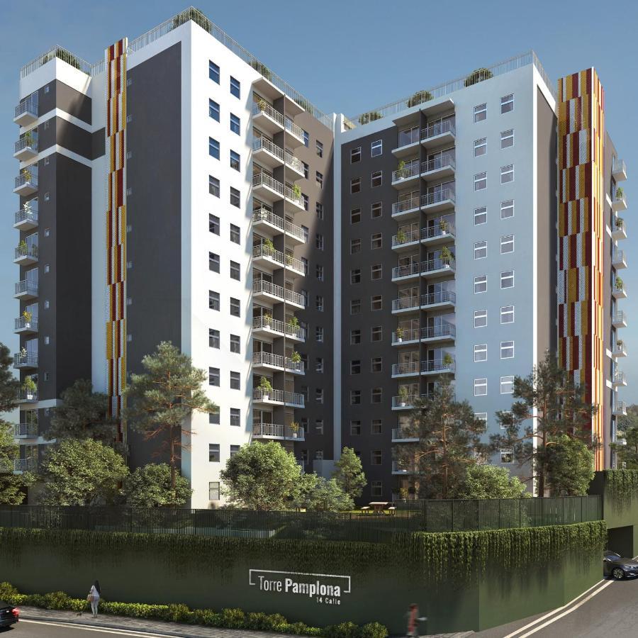 Torre Pamplona 402 -Nuevo Y Comodo- Apartamento Guatemala Exterior foto